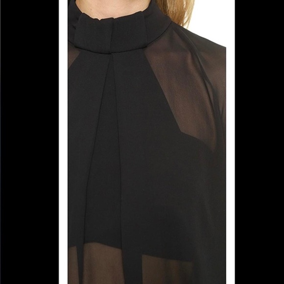 Robert Rodriguez Illusion Mirror Silk Top - Picture 4 of 5